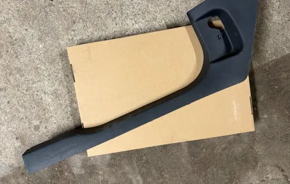 Skoda Yeti (5L) Front sill trim cover 5L0863483