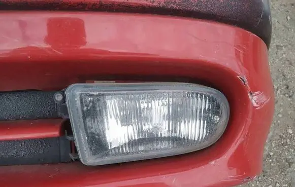 Renault Megane I Front fog light