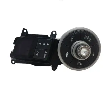 Honda Insight Climate control unit D09US