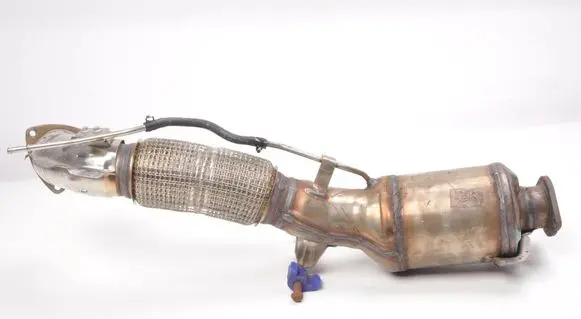 Volvo XC60 Catalyst/FAP/DPF particulate filter 32383987