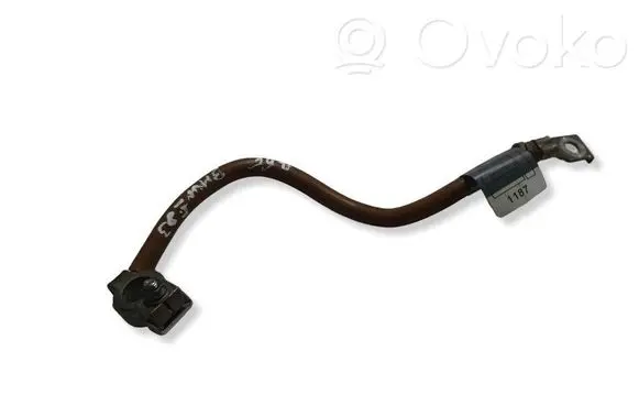 BMW X3 E83 Negative earth cable (battery) 3412336 6990119