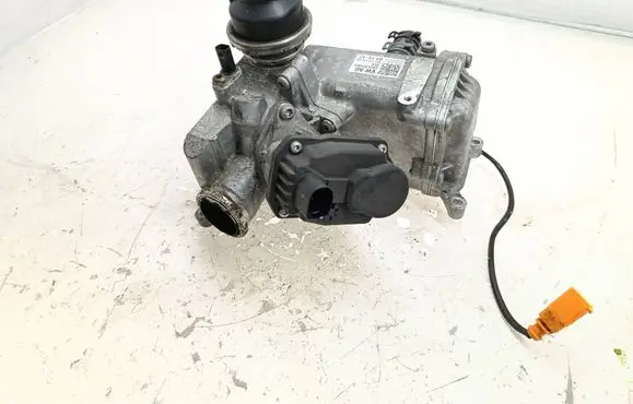 Audi A6 S6 C7 4G EGR valve cooler 059131515CG 515ZL6 01932737