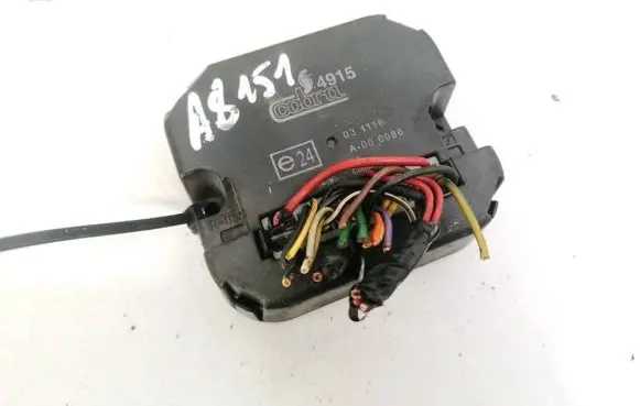 Volvo V50 Alarm control unit/module E24031116 A000086