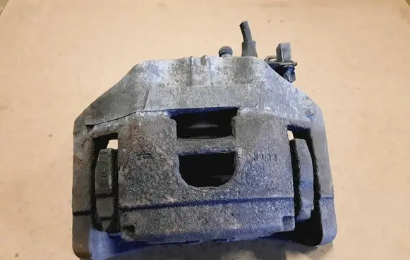 Front brake caliper
