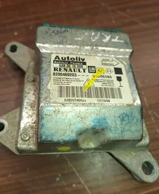 Renault Trafic II (X83) Airbag control unit/module 8200469203 93856086 608361600B