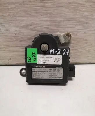 Audi A6 S6 C6 4F Battery control module 4F0915181 0199300018 4E0910181
