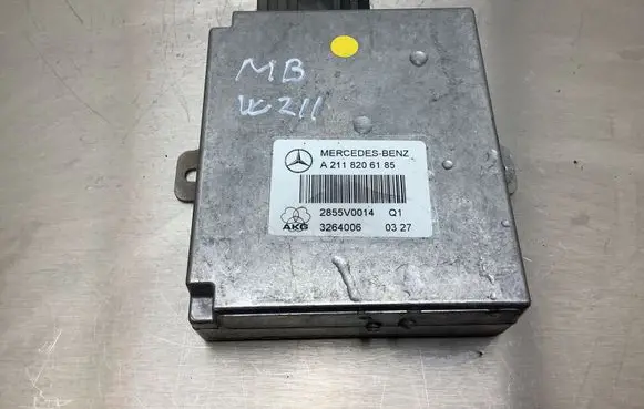 Mercedes-Benz E W211 Phone control unit/module A2118206185 3264006 2855V0014