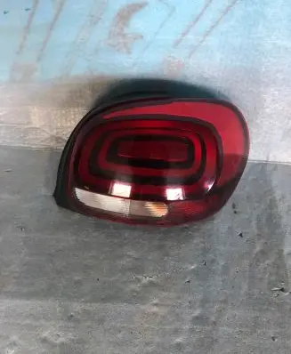Citroen C3 Rear/tail lights 9812257480