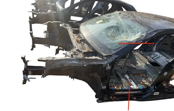 Peugeot 508 II Front quarter panel 