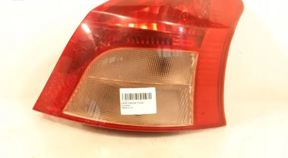Toyota Yaris Rear/tail lights 02422249