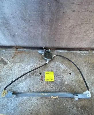 Renault Scenic I Front door window regulator with motor 