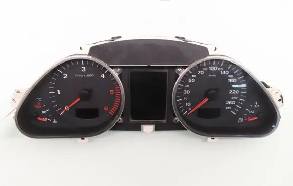 Audi A6 S6 C6 4F Speedometer (instrument cluster)