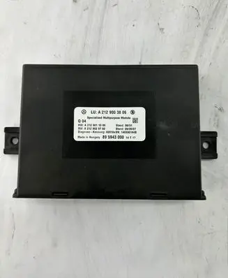 Mercedes-Benz E W212 Comfort/convenience module A2129003806 A2129011700 A2129029702