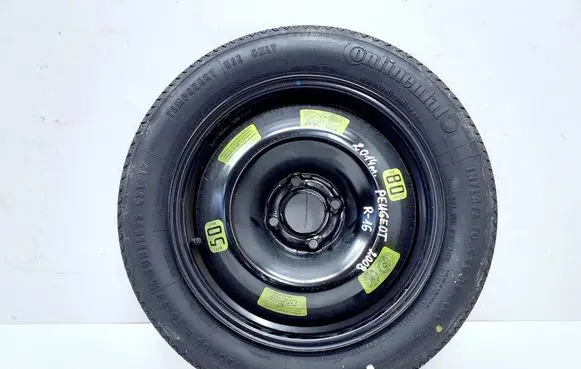 Peugeot 2008 I R12 spare wheel 