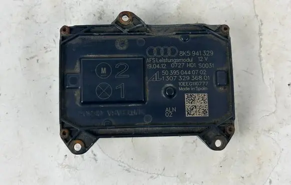 Audi RS5 Headlight ballast module Xenon 8K5941329