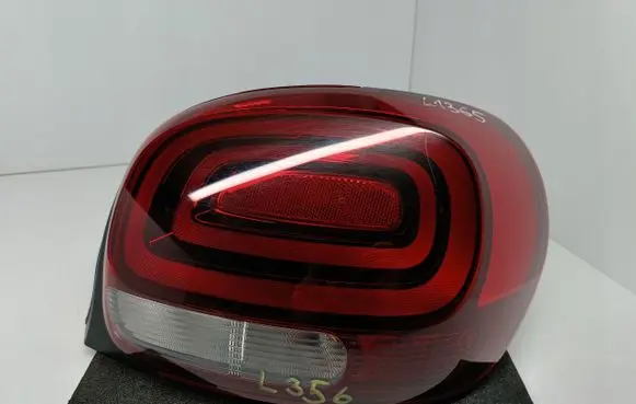 Citroen C3 Rear/tail lights 9812257480