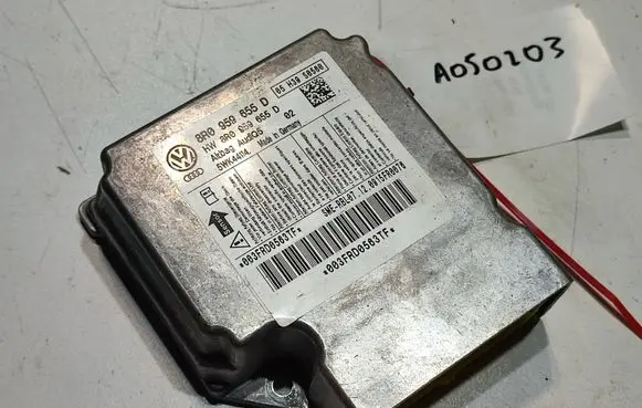 Audi Q5 SQ5 Airbag control unit/module 8R0959655D 5WK44114