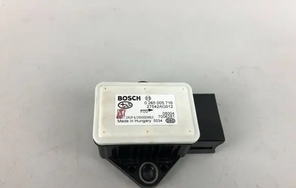 Subaru Legacy ESP acceleration yaw rate sensor 27542AG012