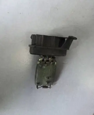 Volkswagen II LT Heater blower motor/fan resistor