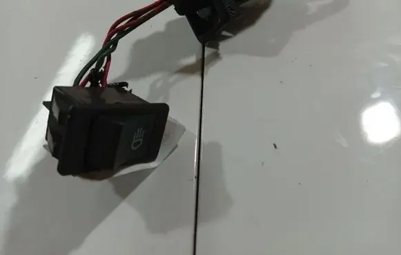Cadillac SRX Fog light switch 