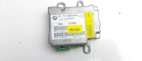 BMW 7 E65 E66 Airbag control unit/module 6920468 M5302