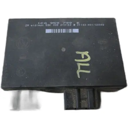 Seat Leon (1M) Other control units/modules 1C0959799E