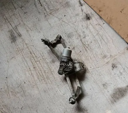 Peugeot 206 Front wiper linkage and motor 3397020578 0390241523