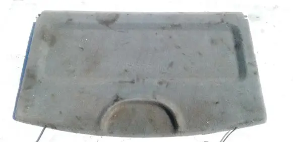 Parcel shelf
