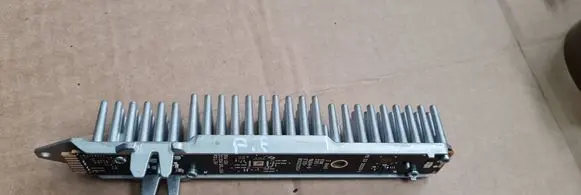 LED ballast control module