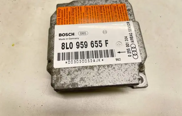 Audi A3 S3 8L Airbag control unit/module 8L0959655F