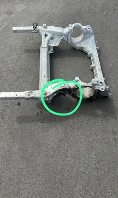Mercedes-Benz EQC Front subframe A2936200500