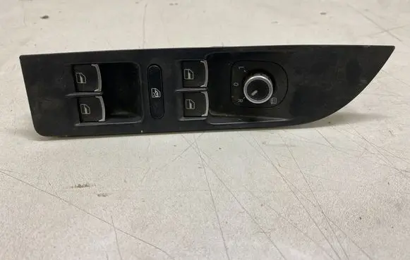 Volkswagen PASSAT B7 Electric window control switch 3C8857857D