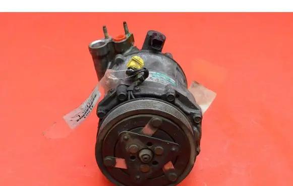 Peugeot 407 Air conditioning (A/C) compressor (pump) 9650985580