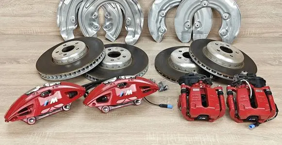 BMW X4 G02 Brake discs and calipers set 8858705 8858706 8853554
