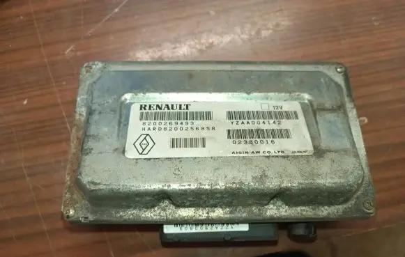Gearbox control unit/module
