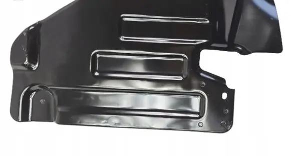 Nissan Navara D23 Rear arch fender liner splash guards