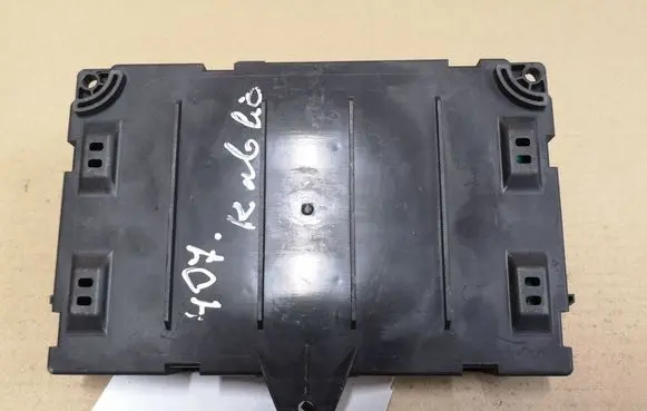 Peugeot 407 Tow bar trailer control unit/module S120017001H BSCA0400 9656148180