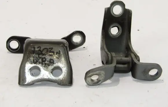 Front door hinge set