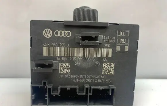 Audi A6 C7 Door control unit/module 4G8959795J 4G8959795G