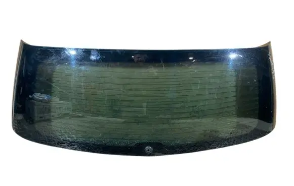 Opel Zafira B Rear windscreen/windshield window 43R001604 DOT682AS3M5236 E000199