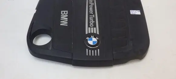 BMW 5 F10 F11 Engine cover (trim) 14389710