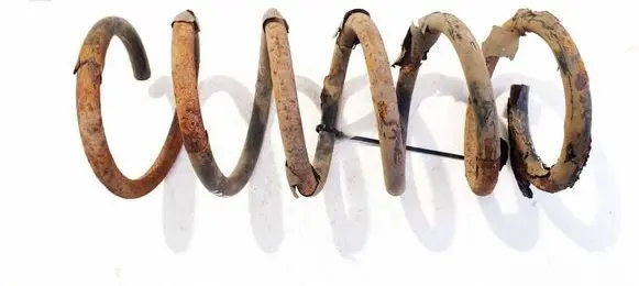Ford Mondeo MK IV Rear coil spring
