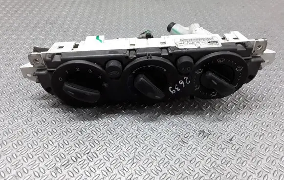 Ford Focus Climate control unit 3M5T19980AD