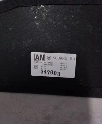 Subaru Outback (BT) Other trunk/boot trim element 347603