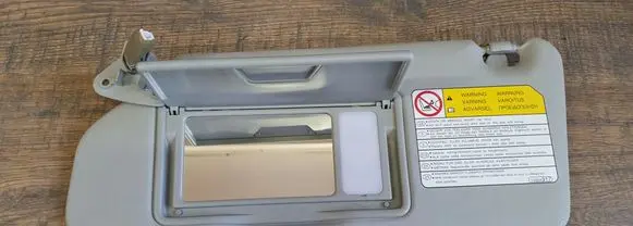 Mitsubishi ASX Sun visor 7620A631