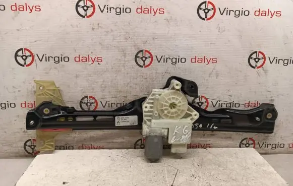Citroen C4 Grand Picasso Rear door window regulator with motor 9676172480 C06448200 B78ARG