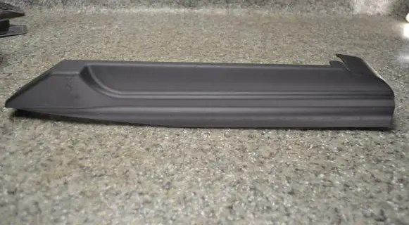 BMW 7 E65 E66 Front passenger seat rail trim 52107016462 60829010