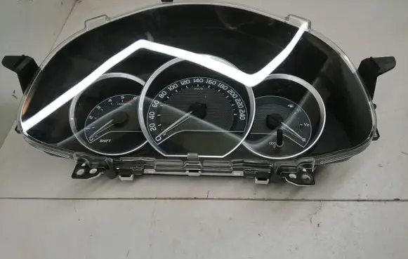 Toyota Auris E180 Speedometer (instrument cluster) 838000ZU80 MB1575508304