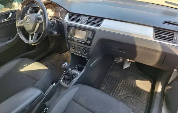 Skoda Rapid (NH) Airbag set with panel 5JA