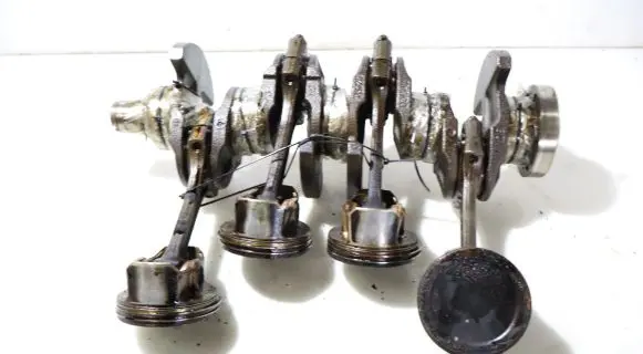 Skoda Fabia Mk2 (5J) Crankshaft 